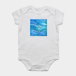 Dolphin Lover Baby Bodysuit